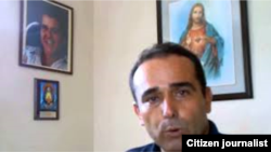 El Dr. Eduardo Cardet, coordinador nacional del Movimiento Cristiano Liberación