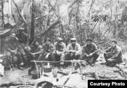 Guerrilla cubana en Bolivia