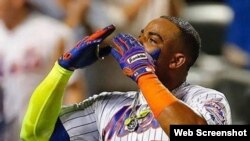 Yoenis Céspedes.