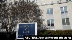 El edificio del Departamento de Estado en Washington, EE. UU., REUTERS/Joshua Roberts