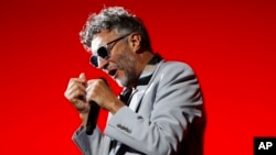 El cantante argentino Fito Páez durante un concierto especial por el 30a aniversario de su álbum "El amor después del amor" en Buenos Aires, Argentina, el 20 de septiembre de 2022. (Foto AP/Victor R. Caivano, archivo)