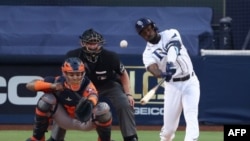 Randy Arozarena #56 de los Tampa Bay Rays. EZRA SHAW / GETTY IMAGES NORTH AMERICA / AFP