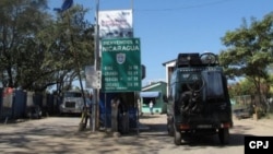 Peñas Blancas, en la frontera de Costa Rica y Nicaragua.