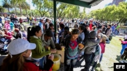 Cubanos en Quito se reagrupan para pedir ayuda a la ONU