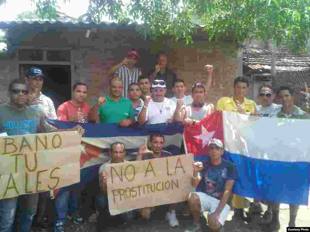 En un barrio de las afueras de Bayamo, llegó la Campaña 3N