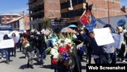 Familiares de Abigail González Duran reclaman justicia.