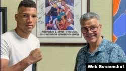 Osvary Morrell, representado por Warriors Boxing. (Twitter/World Boxing News)