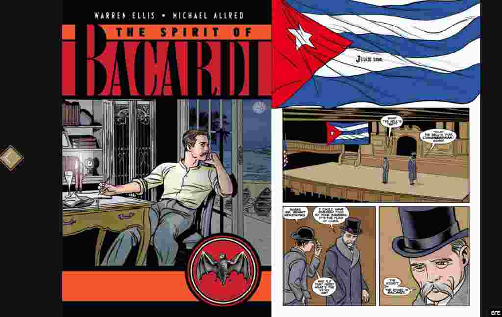 UNA NOVELA GRÁFICA CUENTA LOS MÁS DE 150 AÑOS DE HISTORIA DE BACARDÍ