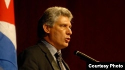 Miguel Díaz-Canel Bermúdez. 