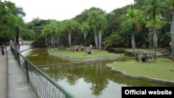 Vista del Zoológico de La Habana. Foto tomada de Tripadvisor.