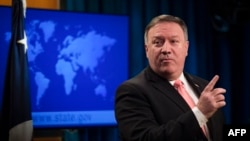 Mike Pompeo, secretario de Estado de EEUU. (Archivo)