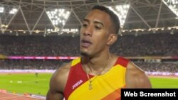 Orlando Ortega finalizó séptimo en el Mundial de Atletismo de Londres-2017.