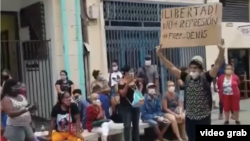 Luis Robles en el Boulevard de San Rafael.