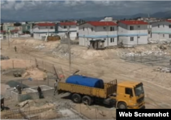 Construcción de petrocasas en Santiago de Cuba