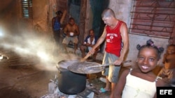 Festejos por aniversario de los Comités de Defensa de la Revolución (CDR) en Centro Habana 