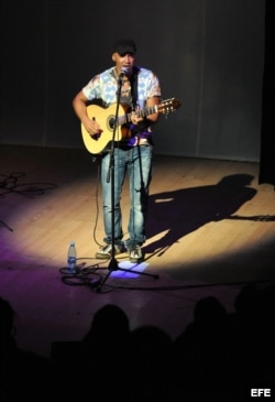 El músico cubano Luis Alberto Barbería. EFE