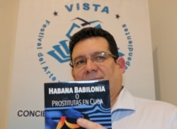 Amir Valle, autor de Habana Babilonia o Prostitutas en Cuba.