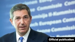 El representante especial de la UE para Derechos Humanos, Stavros Lambrinidis