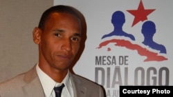 José Rolando Casares Soto, preso político cubano, miembro de la Mesa de Diálogo de la Juventud Cubana.