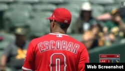 Yunel Escobar.