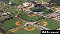 En estas instalaciones se jugará el torneo infantil de béisbol.