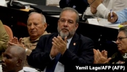 Manuel Marrero Cruz, primer ministro de Cuba (Foto: Archivo/Yamil Lage/AFP).