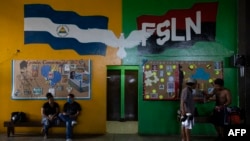 Gimnasio de boxeo en Nicaragua