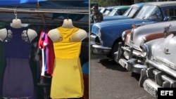 Prohiben en Cuba venta de ropa importada y permiten la venta de autos