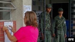 Elecciones municipales en Venezuela.