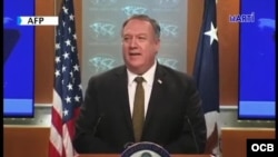 El secretario de Estado de Estados Unidos, Mike Pompeo.