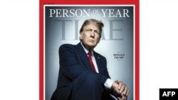 Portada de la revista TIME anunciando al presidente electo de Estados Unidos, Donald Trump, como la Persona del Año 2024.