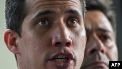 Juan Guaidó, presidente interino de Venezuela