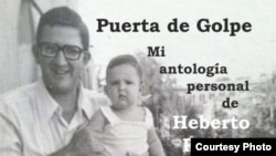 Portada del libro Puerta de Golpe. Mi antología personal de Heberto Padilla