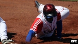 El cubano Rusney Castillo en foto de archivo