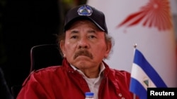 Foto de archivo. Daniel Ortega. REUTERS/Leonardo Fernandez Viloria