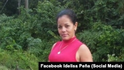 Yidania Santos Peña, víctima de violencia machista. (Foto: Facebook)