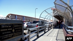 Puente Internacional en Ciudad Juárez,