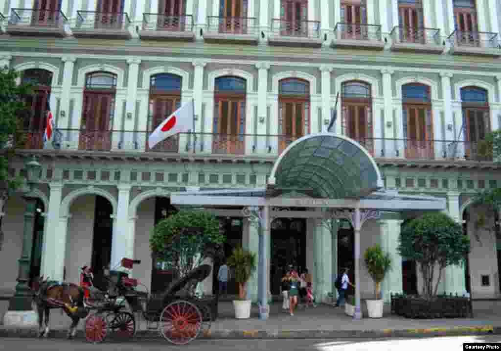 Hotel Saratoga, Habana, Cuba.