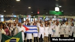 Médicos cubanos en Brasil