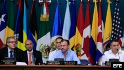 Primera plenaria de Ministros de Relaciones Exteriores, de la 47 Asamblea General de la OEA, en Cancún, México.