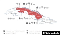 Datos del Plan de acción para Cuba de Naciones Unidas. Foto OCHA.