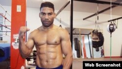 Yuriorkis Gamboa.