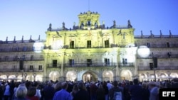 Plaza Mayor de Salamanca. Archivo.