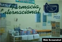 Farmacia Internacional Vende de medicamentos por CUC