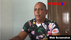 Roberto Perdomo, activista y periodista independiente cubano.