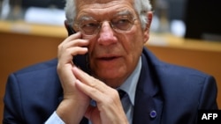 El Ministro de Asuntos Exteriores de España Josep Borrell.