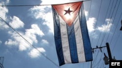 La bandera cubana