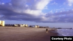 Cocoa Beach, Cabo Cañaveral, Florida.