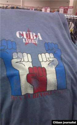 Camiseta a la venta en Miami.