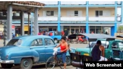 Reporta Cuba. Medios de transporte. Foto: @yusnaby.